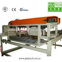 Máquina de corte de telha vitrificada PVC / ASA